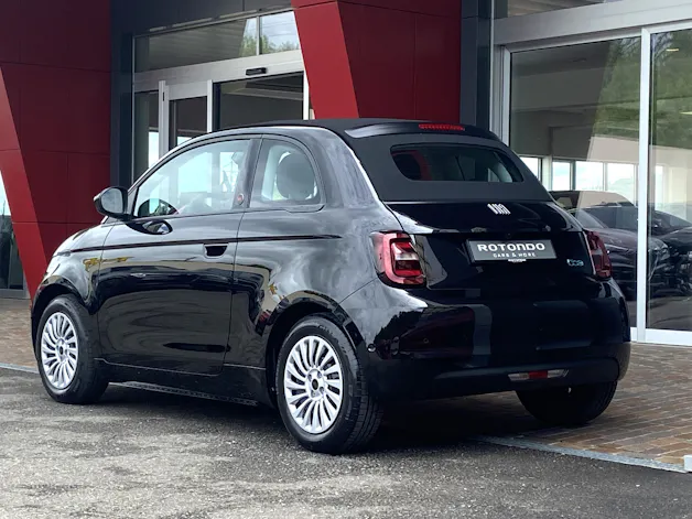 FIAT 500 C electric 87 kW Red