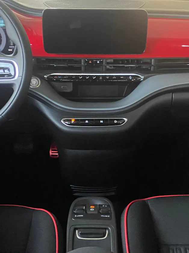 FIAT 500 C electric 87 kW Red