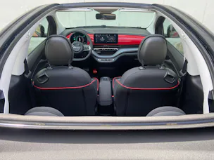 FIAT 500 C electric 87 kW Red