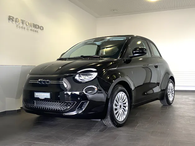 FIAT 500 C electric 87 kW Red