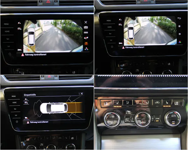 SKODA Superb Combi 2.0 TDi Style 4x4 DSG