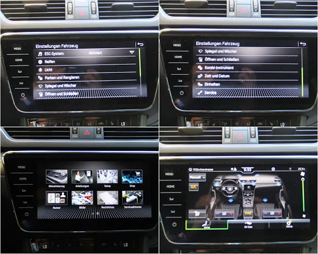 SKODA Superb Combi 2.0 TDi Style 4x4 DSG