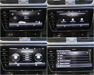 SKODA Superb Combi 2.0 TDi Style 4x4 DSG