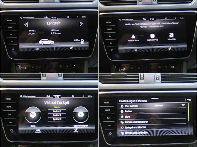 SKODA Superb Combi 2.0 TDi Style 4x4 DSG