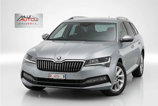 SKODA Superb Combi 2.0 TDi Style 4x4 DSG