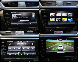 SKODA Superb Combi 2.0 TDi Style 4x4 DSG