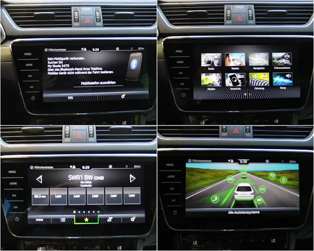 SKODA Superb Combi 2.0 TDi Style 4x4 DSG