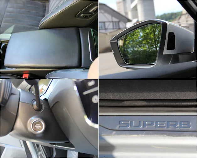 SKODA Superb Combi 2.0 TDi Style 4x4 DSG