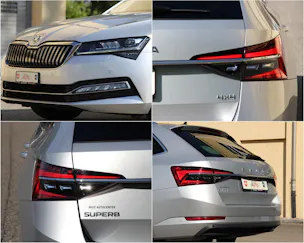 SKODA Superb Combi 2.0 TDi Style 4x4 DSG