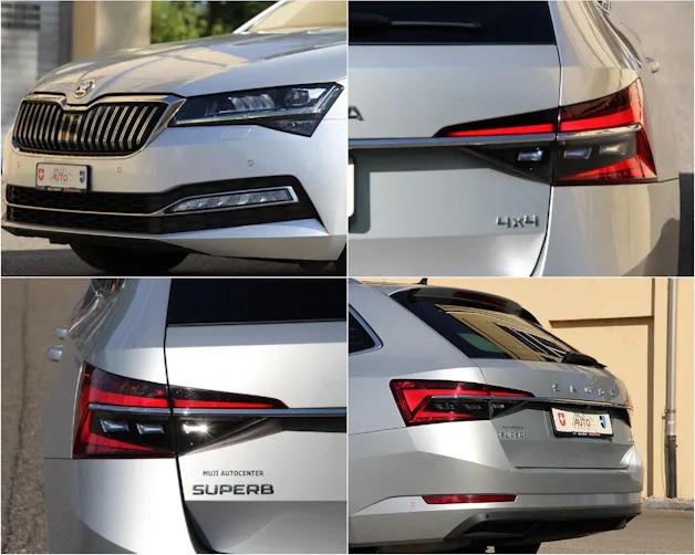 SKODA Superb Combi 2.0 TDi Style 4x4 DSG