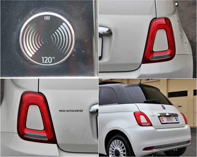 FIAT 500 1.2 120th Anniversary Collezione