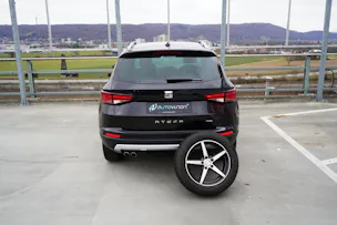 SEAT ATECA 2.0 TDI CR XCELLENCE 4DRIVE DSG l 190 PS