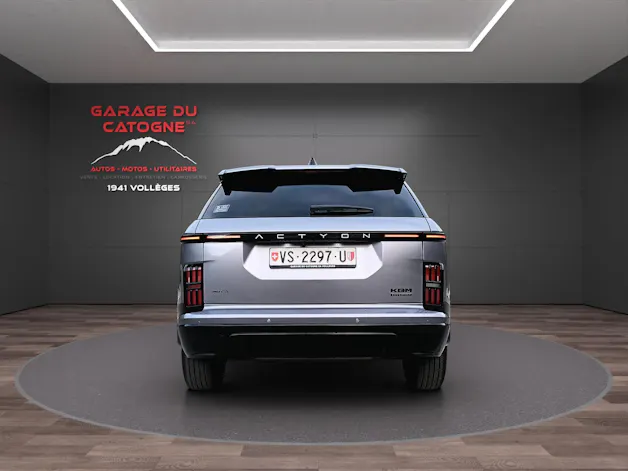 KGM -SsangYong Actyon Hybride HEV Titanium