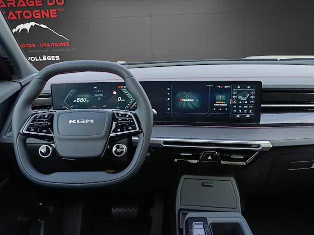 KGM -SsangYong Actyon Hybride HEV Titanium