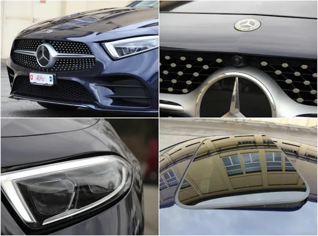 MERCEDES-BENZ CLS 400 d 4Matic Edition1 9G-Tronic