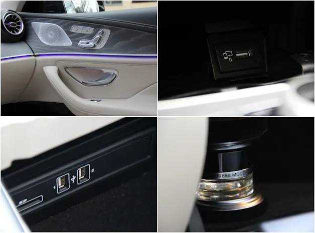 MERCEDES-BENZ CLS 400 d 4Matic Edition1 9G-Tronic