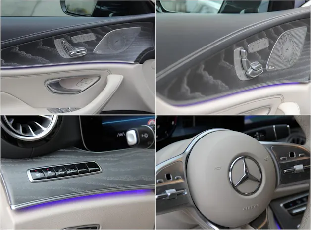 MERCEDES-BENZ CLS 400 d 4Matic Edition1 9G-Tronic