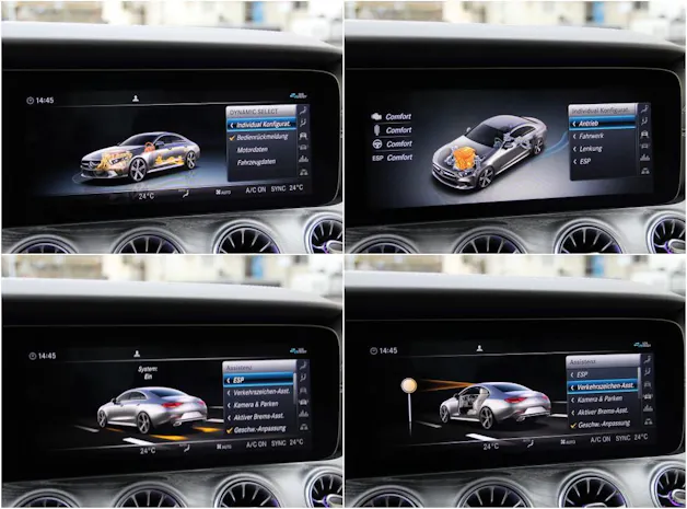 MERCEDES-BENZ CLS 400 d 4Matic Edition1 9G-Tronic
