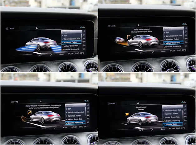 MERCEDES-BENZ CLS 400 d 4Matic Edition1 9G-Tronic