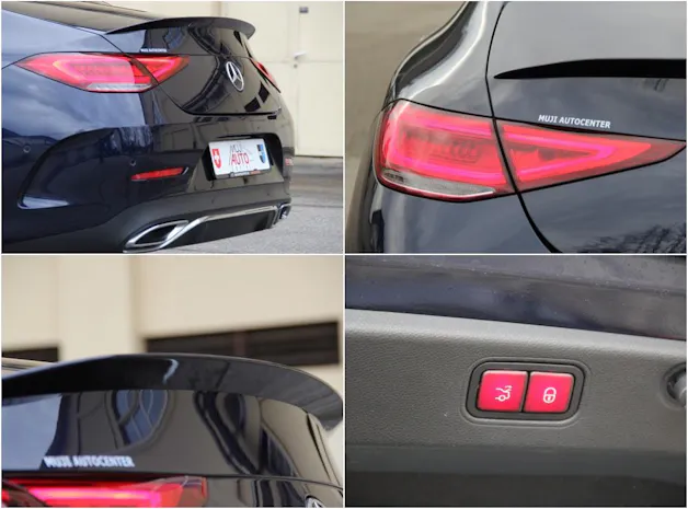 MERCEDES-BENZ CLS 400 d 4Matic Edition1 9G-Tronic