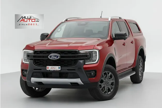 FORD Ranger DKab.Pick-up 2.0 EcoBlue 4x4 Wildtrak