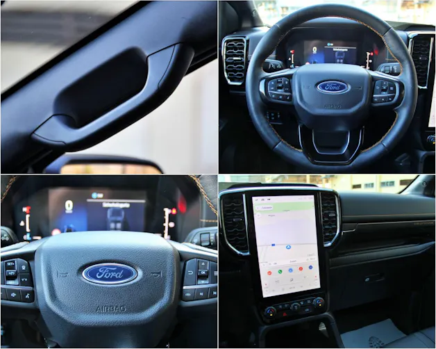 FORD Ranger DKab.Pick-up 2.0 EcoBlue 4x4 Wildtrak