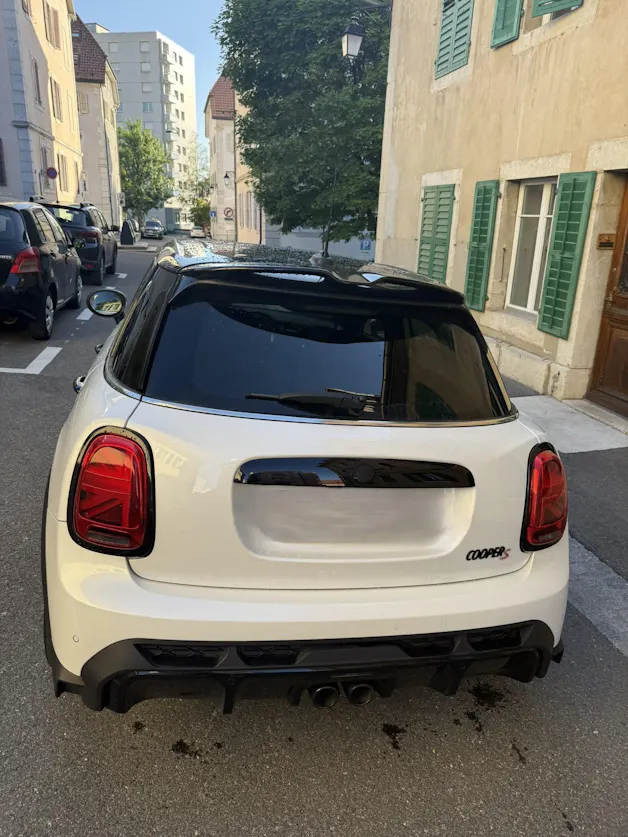 MINI Cooper S Steptronic DKG