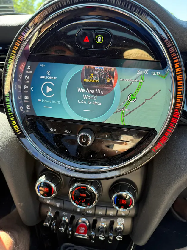 MINI Cooper S Steptronic DKG