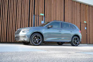 SKODA KAMIQ 1.0 TSI MONTE CARLO BLACK DSG l 110 PS