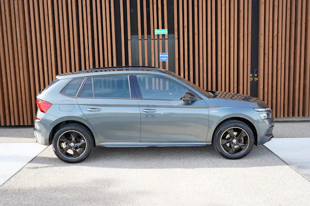 SKODA KAMIQ 1.0 TSI MONTE CARLO BLACK DSG l 110 PS