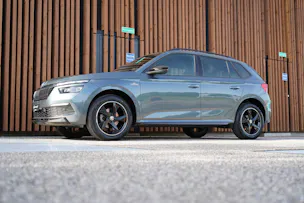 SKODA KAMIQ 1.0 TSI MONTE CARLO BLACK DSG l 110 PS