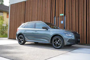 SKODA KAMIQ 1.0 TSI MONTE CARLO BLACK DSG l 110 PS