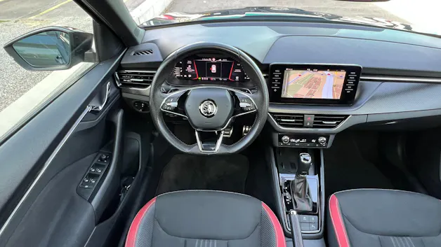 SKODA KAMIQ 1.0 TSI MONTE CARLO BLACK DSG l 110 PS