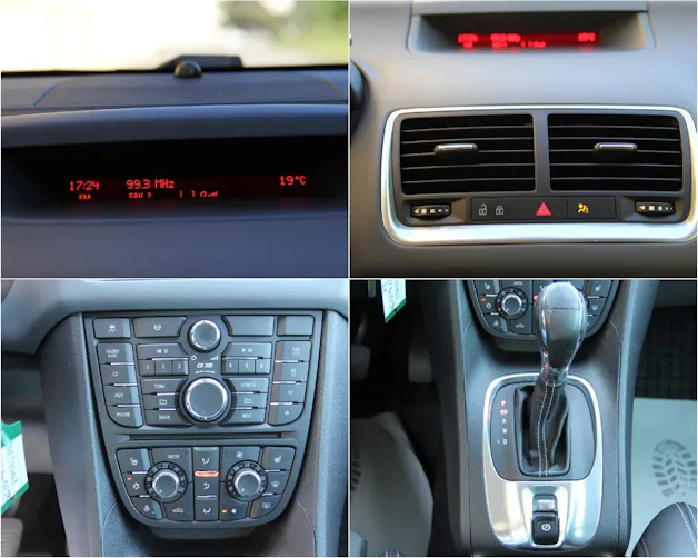 OPEL Meriva 1.7 CDTi Cosmo Automatic