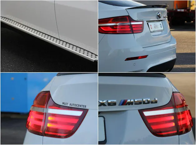 BMW X6 M50d Steptronic