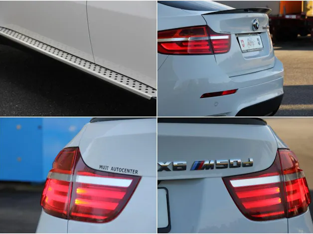 BMW X6 M50d Steptronic