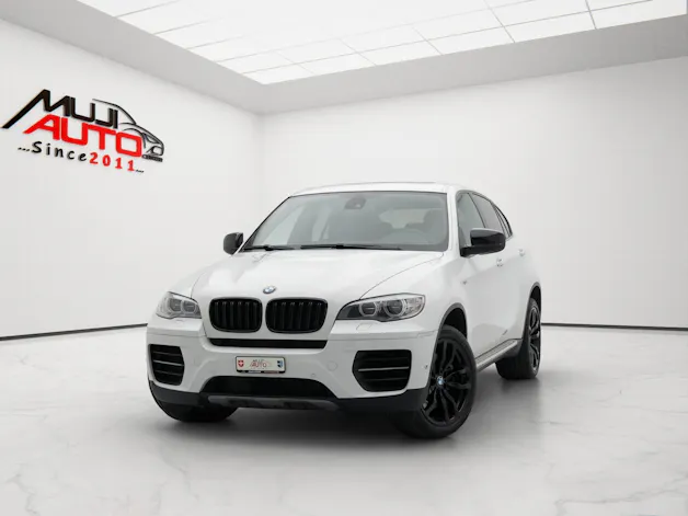 BMW X6 M50d Steptronic