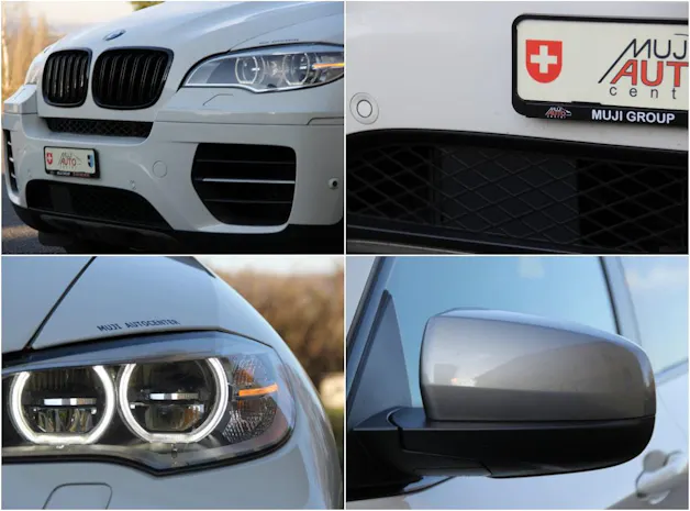 BMW X6 M50d Steptronic