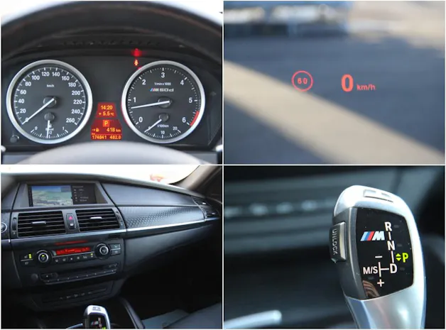 BMW X6 M50d Steptronic