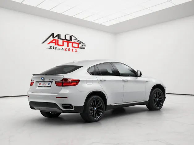 BMW X6 M50d Steptronic
