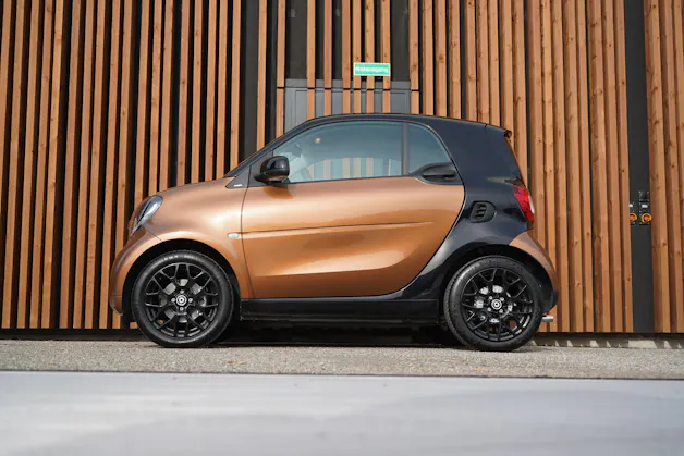 SMART FORTWO PASSION BLACK TWINMATIC l 71 PS