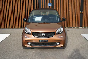 SMART FORTWO PASSION BLACK TWINMATIC l 71 PS