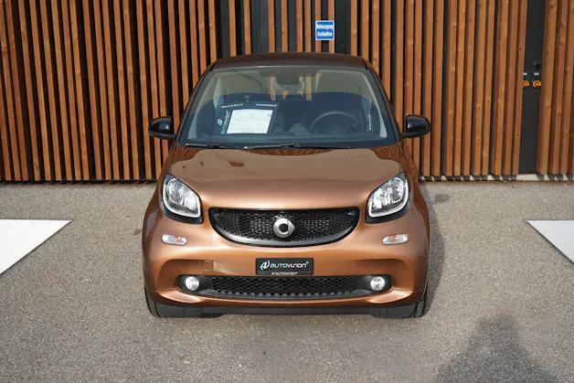 SMART FORTWO PASSION BLACK TWINMATIC l 71 PS