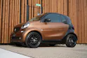 SMART FORTWO PASSION BLACK TWINMATIC l 71 PS