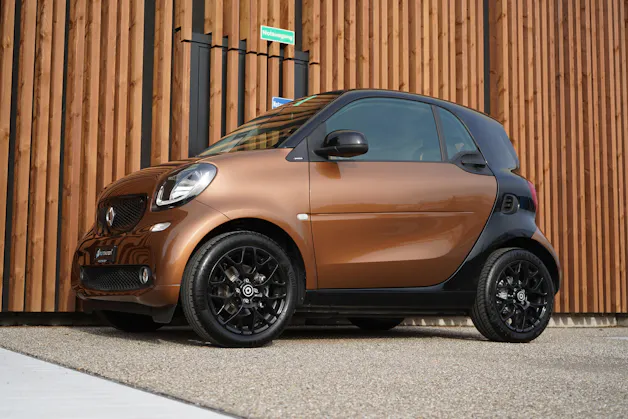 SMART FORTWO PASSION BLACK TWINMATIC l 71 PS
