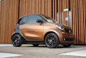 SMART FORTWO PASSION BLACK TWINMATIC l 71 PS