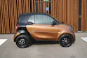 SMART FORTWO PASSION BLACK TWINMATIC l 71 PS