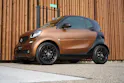 SMART FORTWO PASSION BLACK TWINMATIC l 71 PS