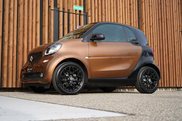 SMART FORTWO PASSION BLACK TWINMATIC l 71 PS