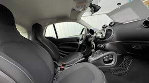 SMART FORTWO PASSION BLACK TWINMATIC l 71 PS